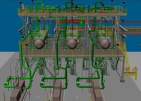 3D Model of Complete Liquid Jet Ejector System