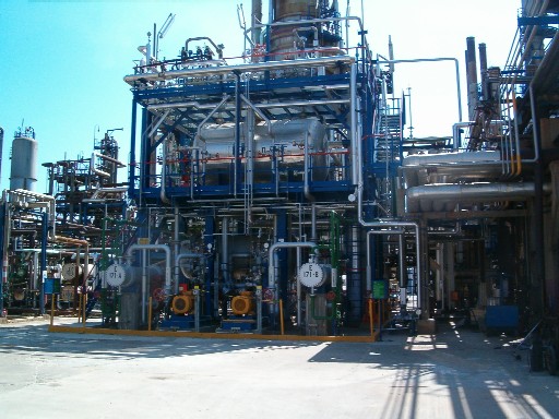 Tail Gas Compressor at Esso Augusta Refinery, Italy, 2003