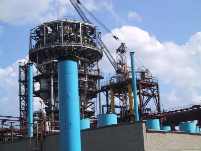 Tail Gas Compressor for vacuum unit at Mazeikiu Nafta Refinery, Lithuania, 1997