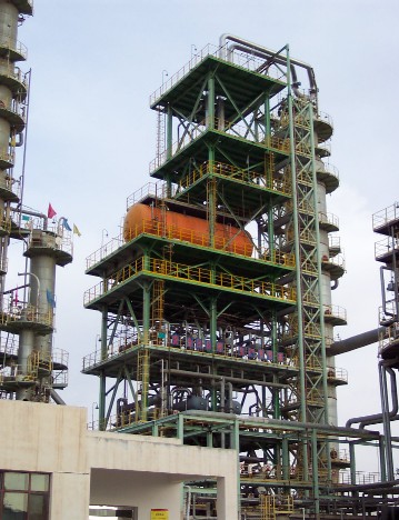 VDU Vacuum System at SINOPEC Tahe Refinery, China, 2005